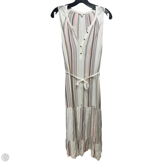 Field Stripe Maxi Dress By Splendid In Striped Pattern, Size: M