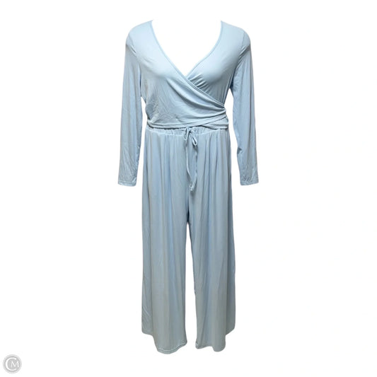 Pants Set 2pc By Cider In Blue, Size: XL