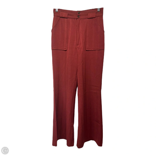 Rudy Flare Pants By Free People In Red, Size: 2