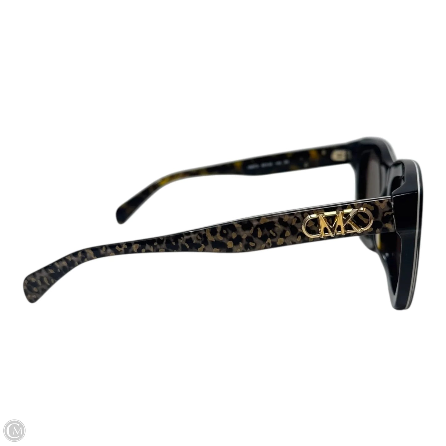 Empire Square Frame Leopard MK 2193 Sunglasses By Michael By Michael Kors