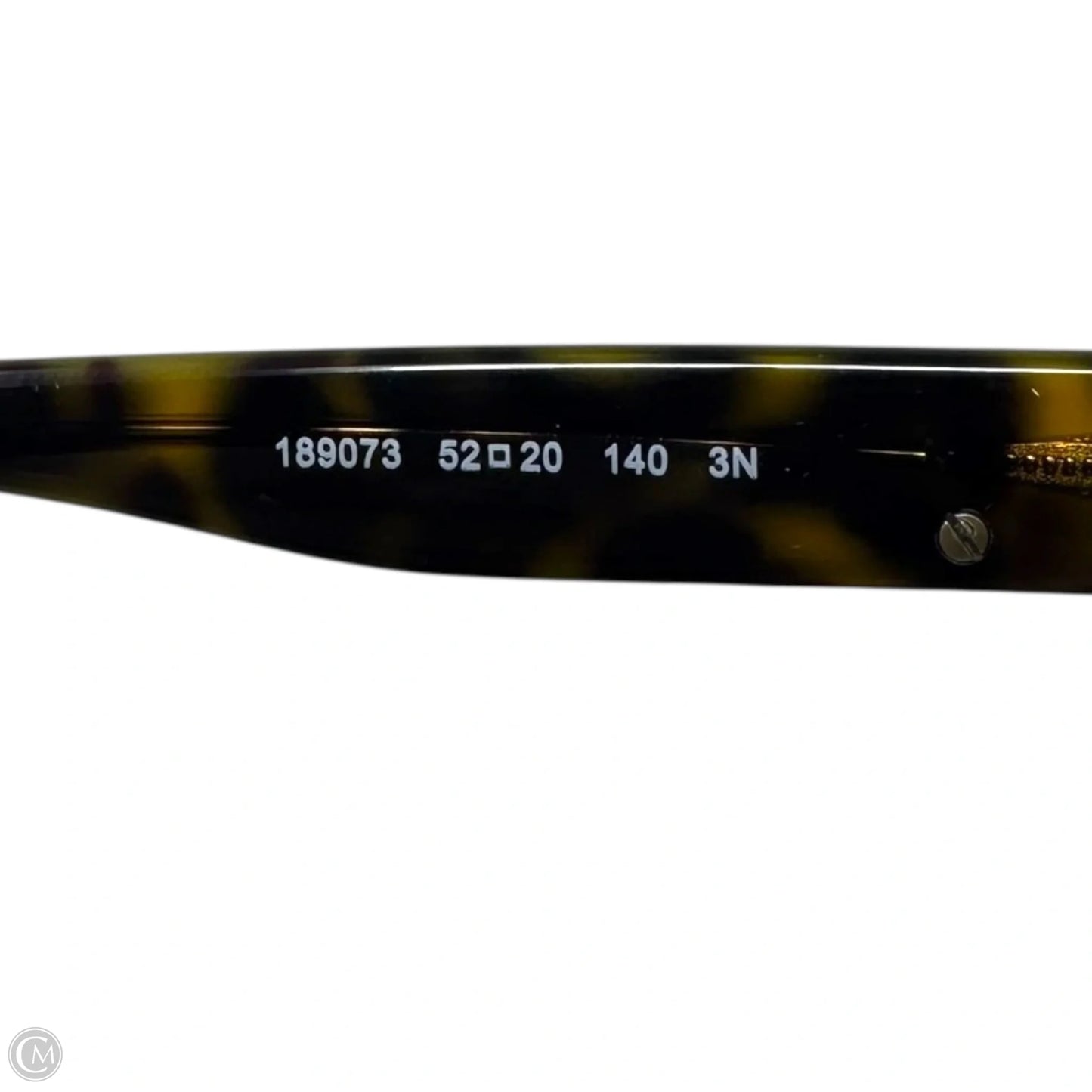 Empire Square Frame Leopard MK 2193 Sunglasses By Michael By Michael Kors