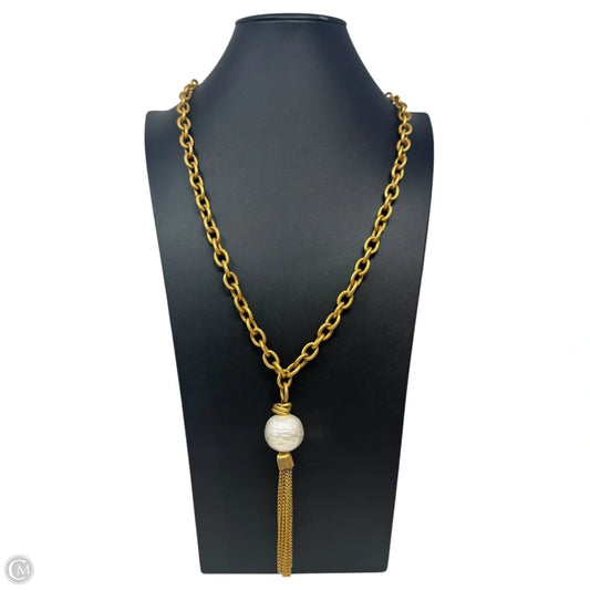 Tassel Long Chain Necklace Statement