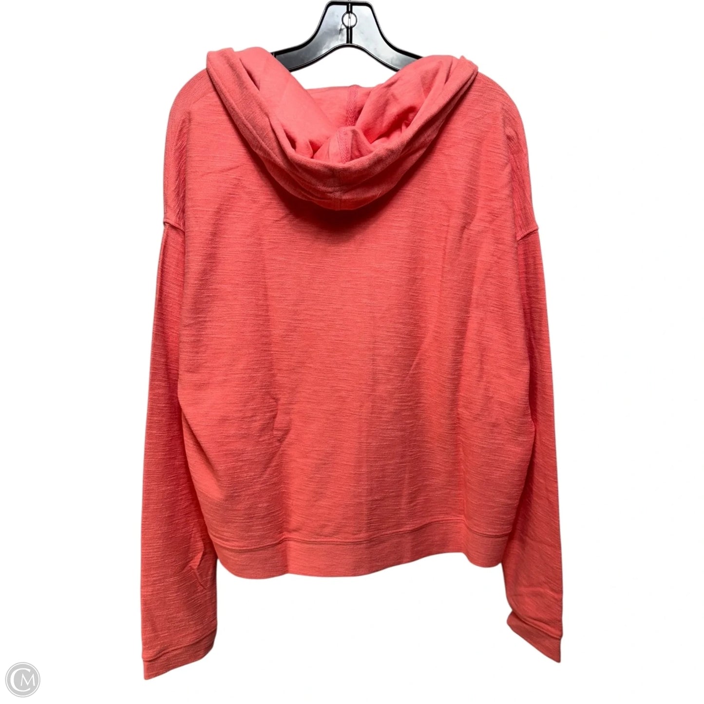 Athletic Sweatshirt Hoodie By Old Navy In Orange, Size: L tall