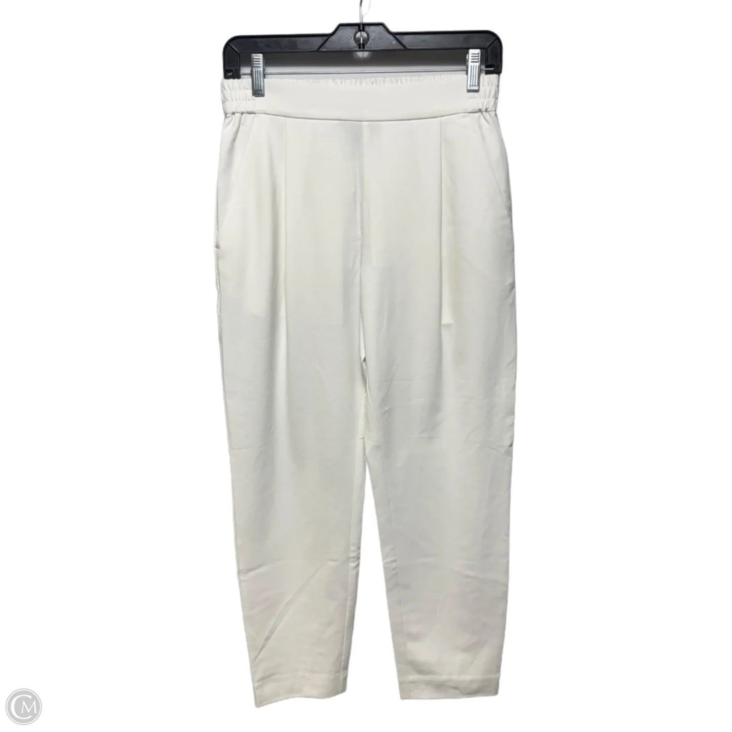 Aleida Lightweight Tri Pants Designer By All Saints In White, Size: 2