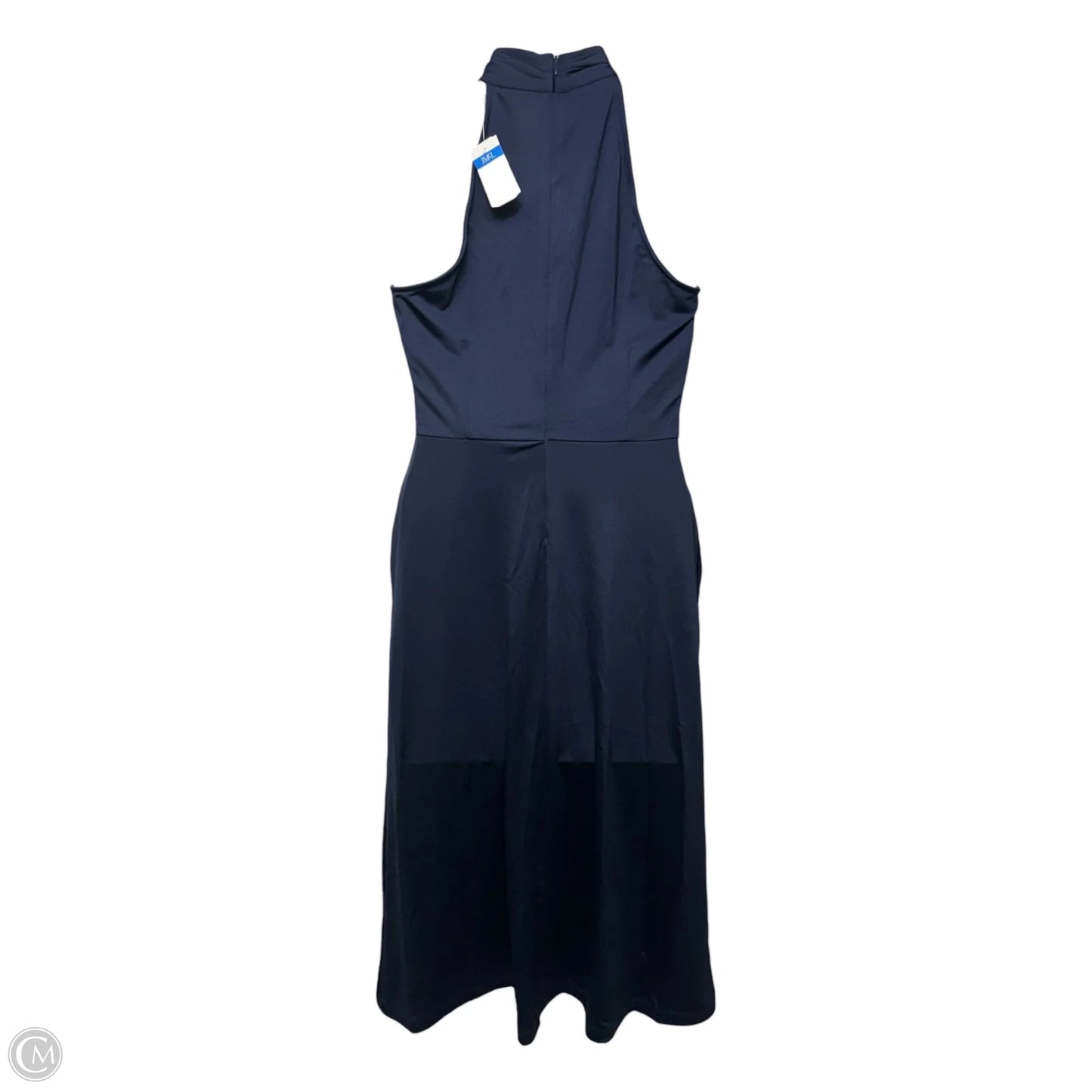 Alessia Dress Casual Midi By J Mclaughlin In Navy, Size: M