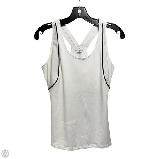 Athletic Tank Top By Be Inspired In White, Size: M