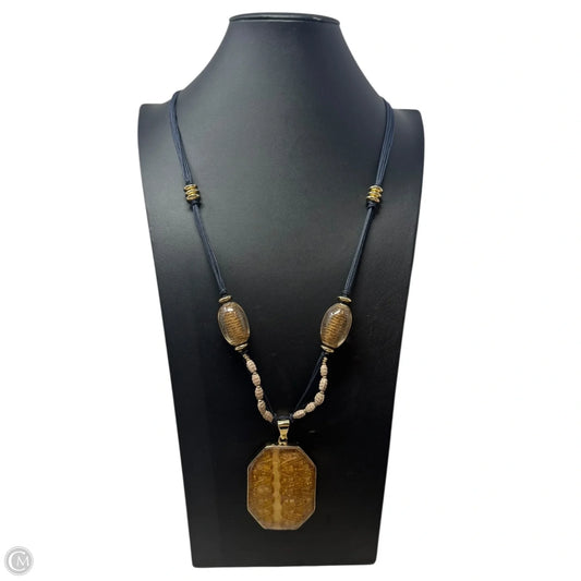 Reversible Rope Long Statement Necklace By Chico’s