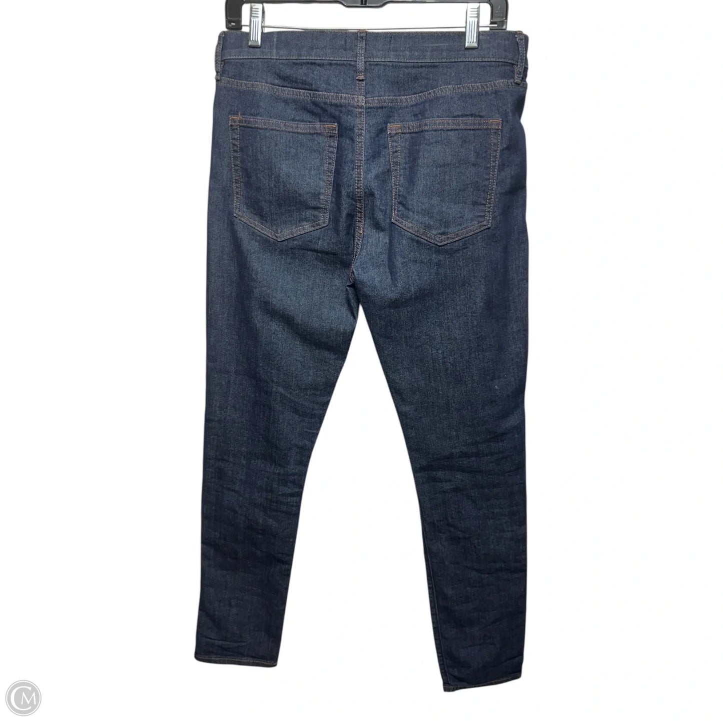 Jeans Skinny By Loft In Blue Denim, Size: 6/28
