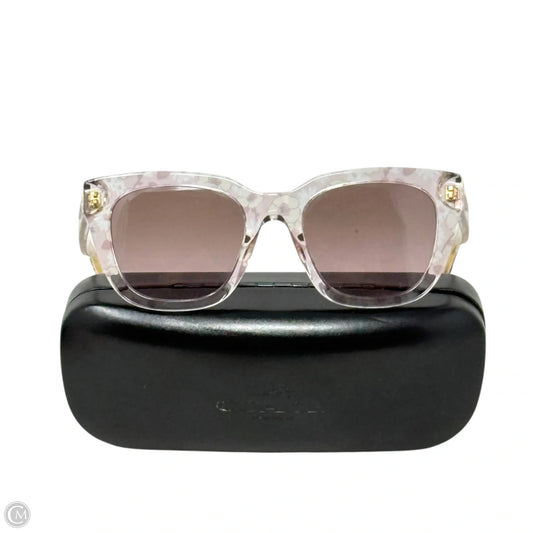 Legacy Stripe Square Sunglasses Designer By Coach
