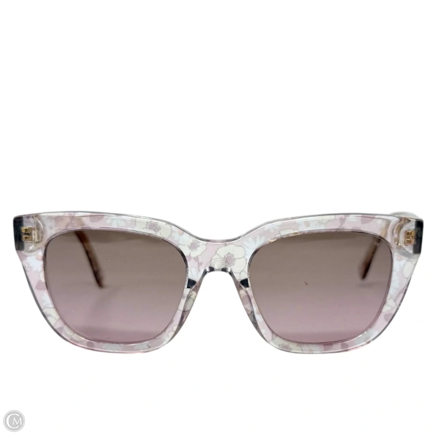 Legacy Stripe Square Sunglasses Designer By Coach