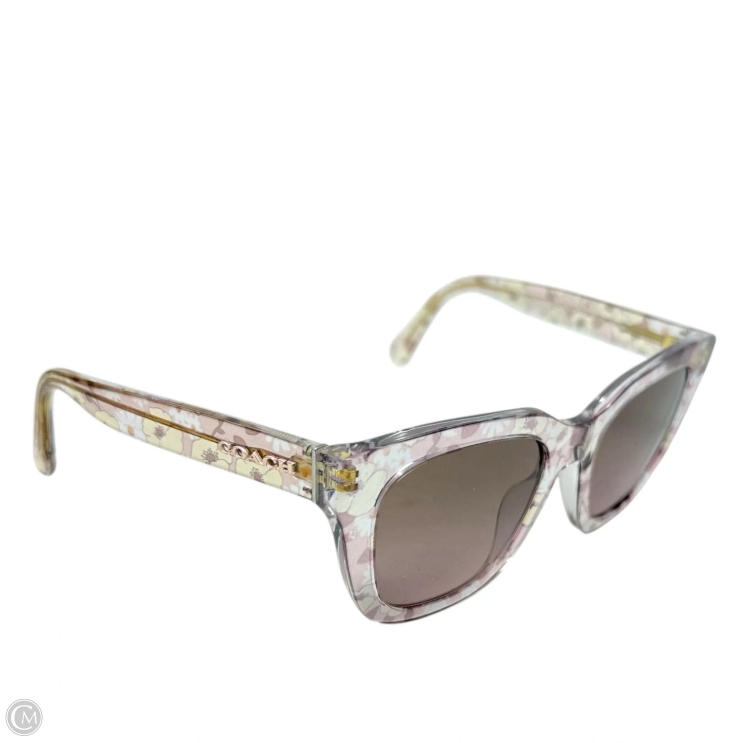 Legacy Stripe Square Sunglasses Designer By Coach
