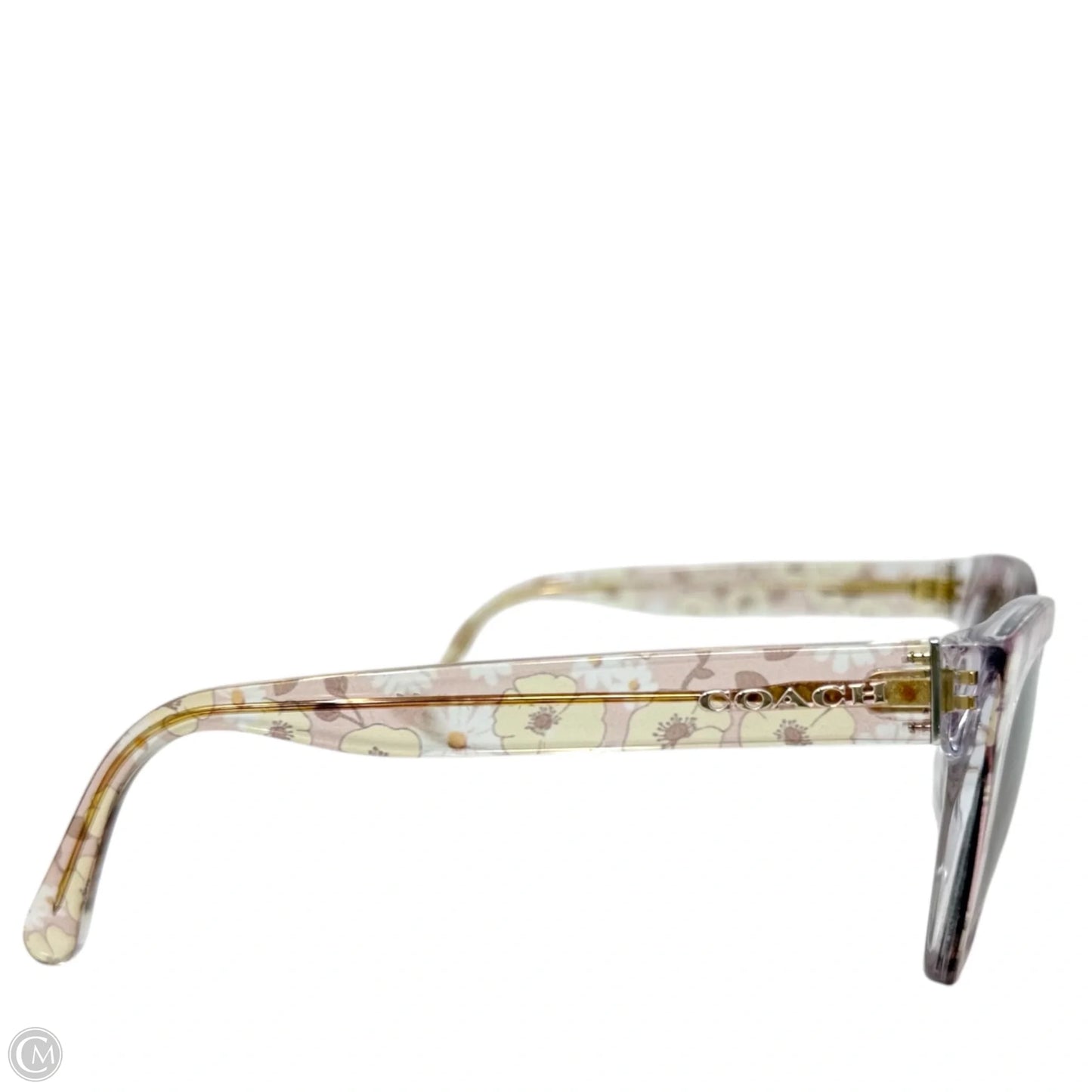 Legacy Stripe Square Sunglasses Designer By Coach