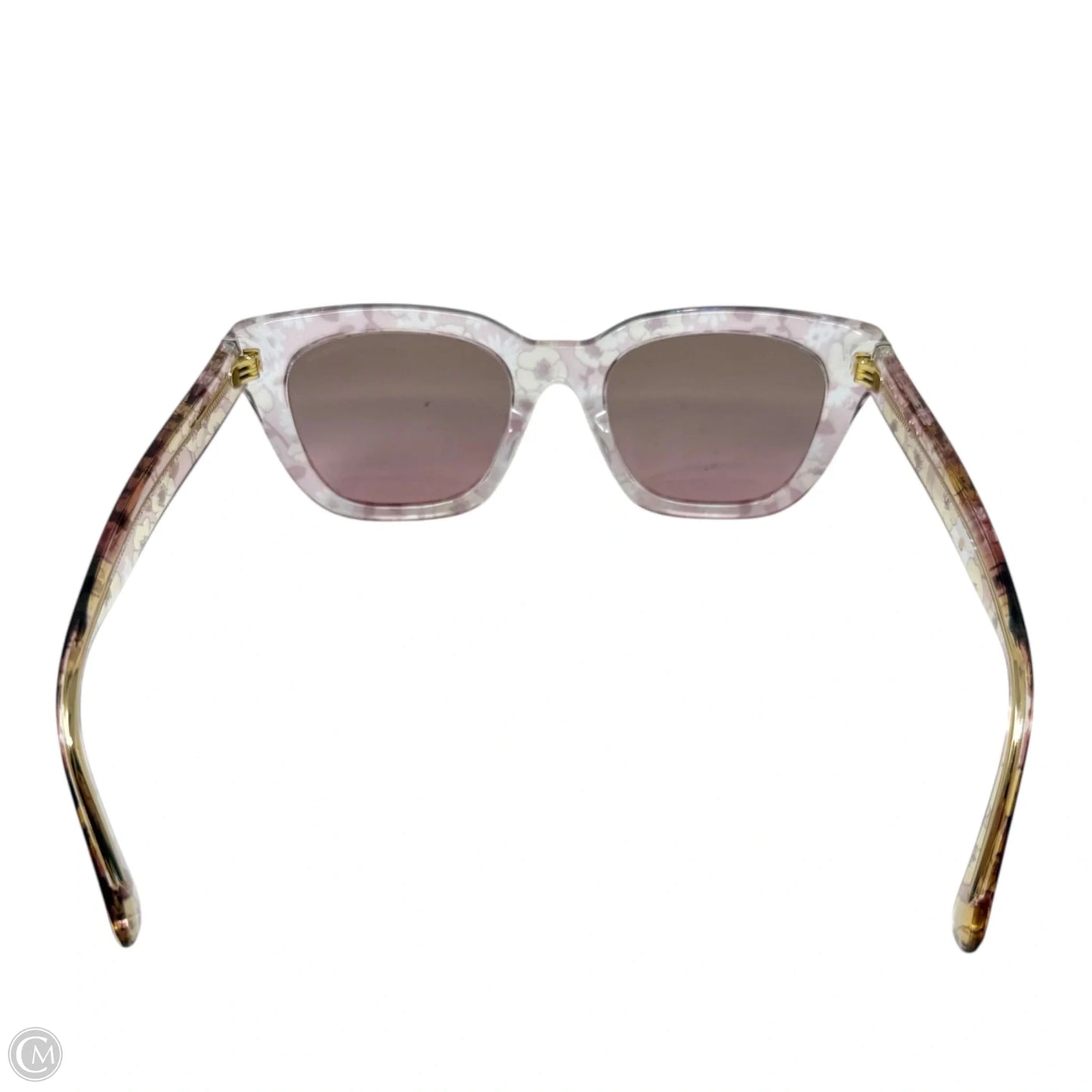 Legacy Stripe Square Sunglasses Designer By Coach