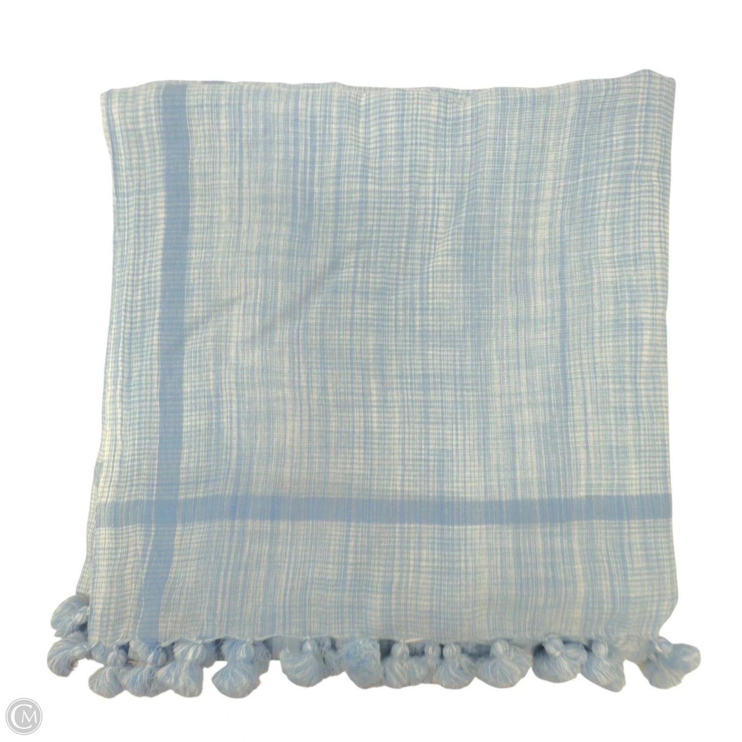 Sheer Grid Scarf By Eileen Fisher