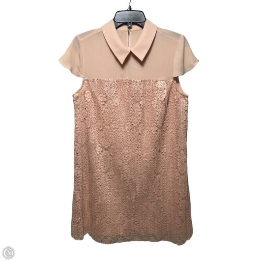 Dress Casual Short By Nanette By Nanette Lepore In Peach, Size: 10