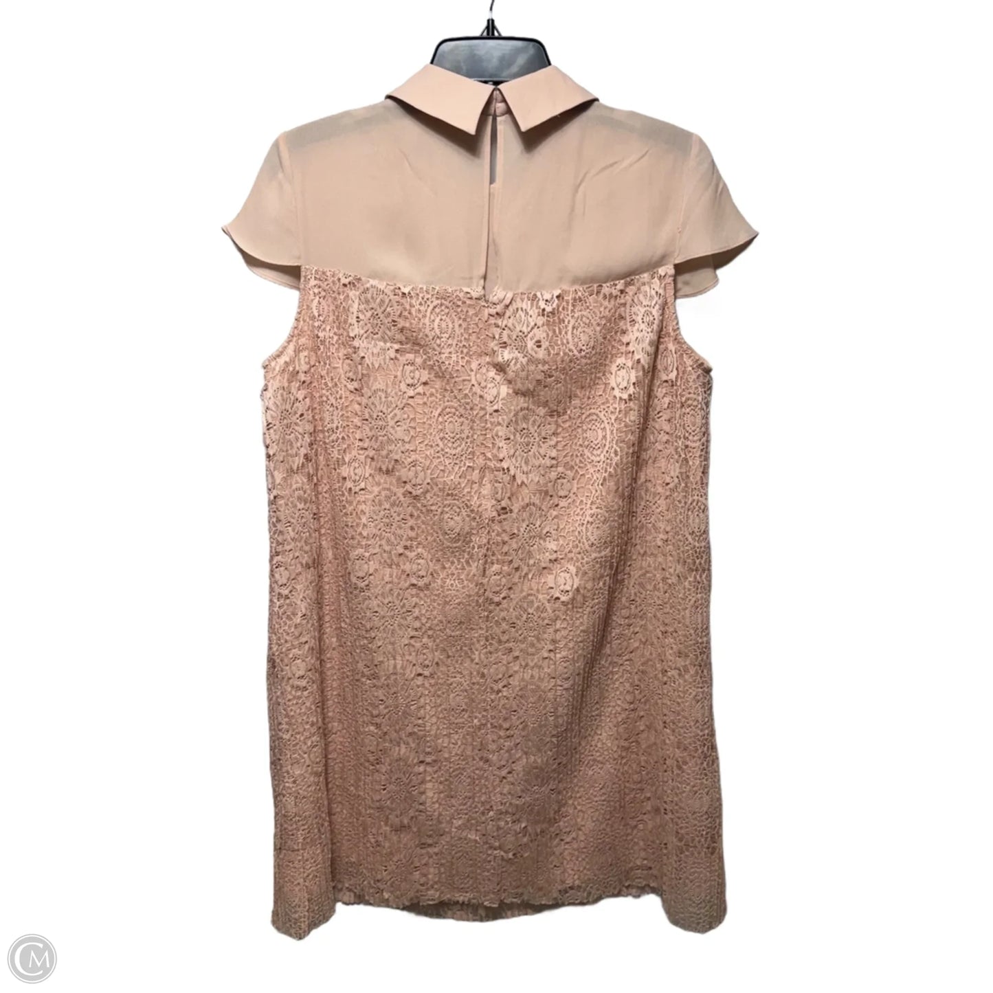 Dress Casual Short By Nanette By Nanette Lepore In Peach, Size: 10