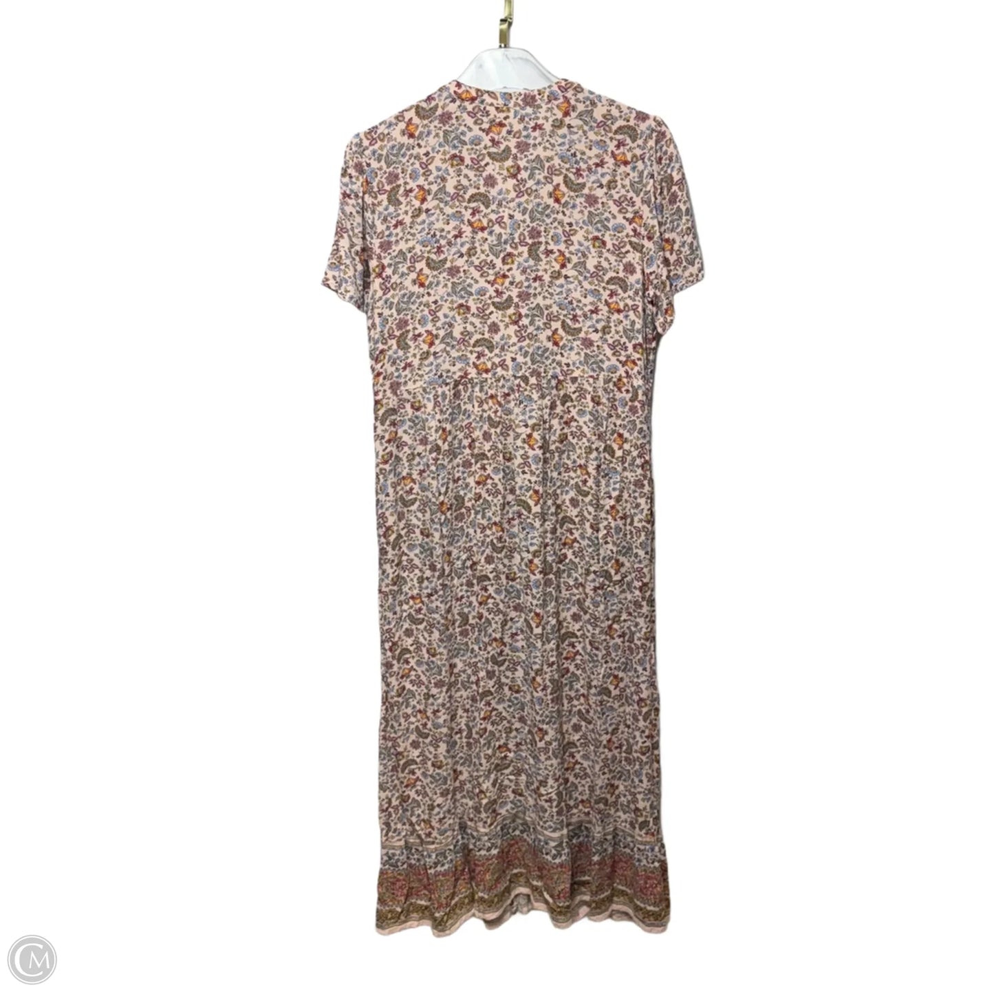 Dress Casual Maxi By J. Jill In Floral Print, Size: S