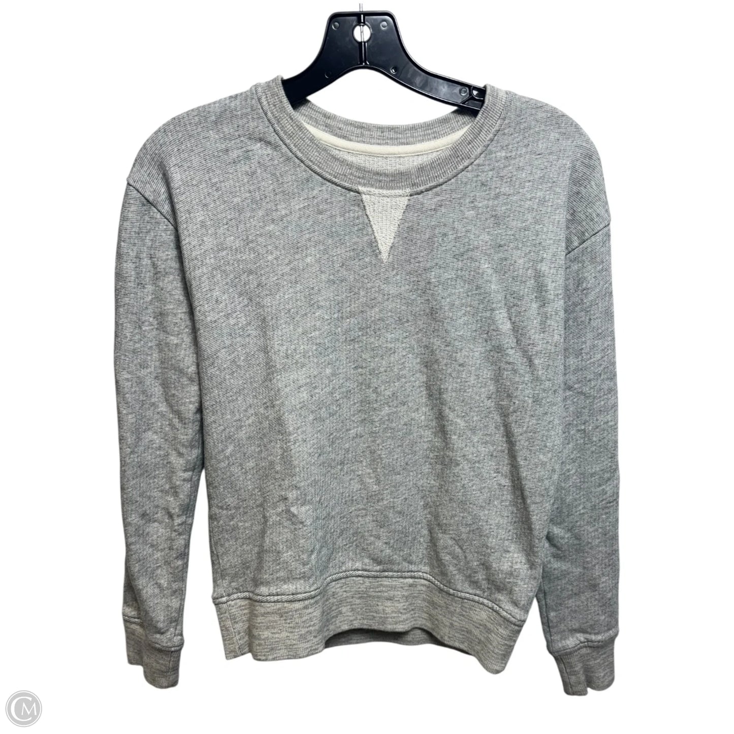 Top Long Sleeve By Alternative In Grey, Size: Xs