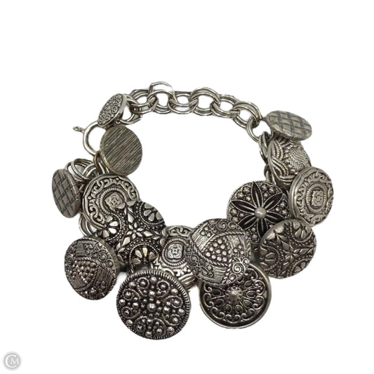 Button Charm Bracelet