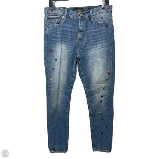 Ava Skinny Jeans By Lucky Brand In Blue Denim, Size: 6/28