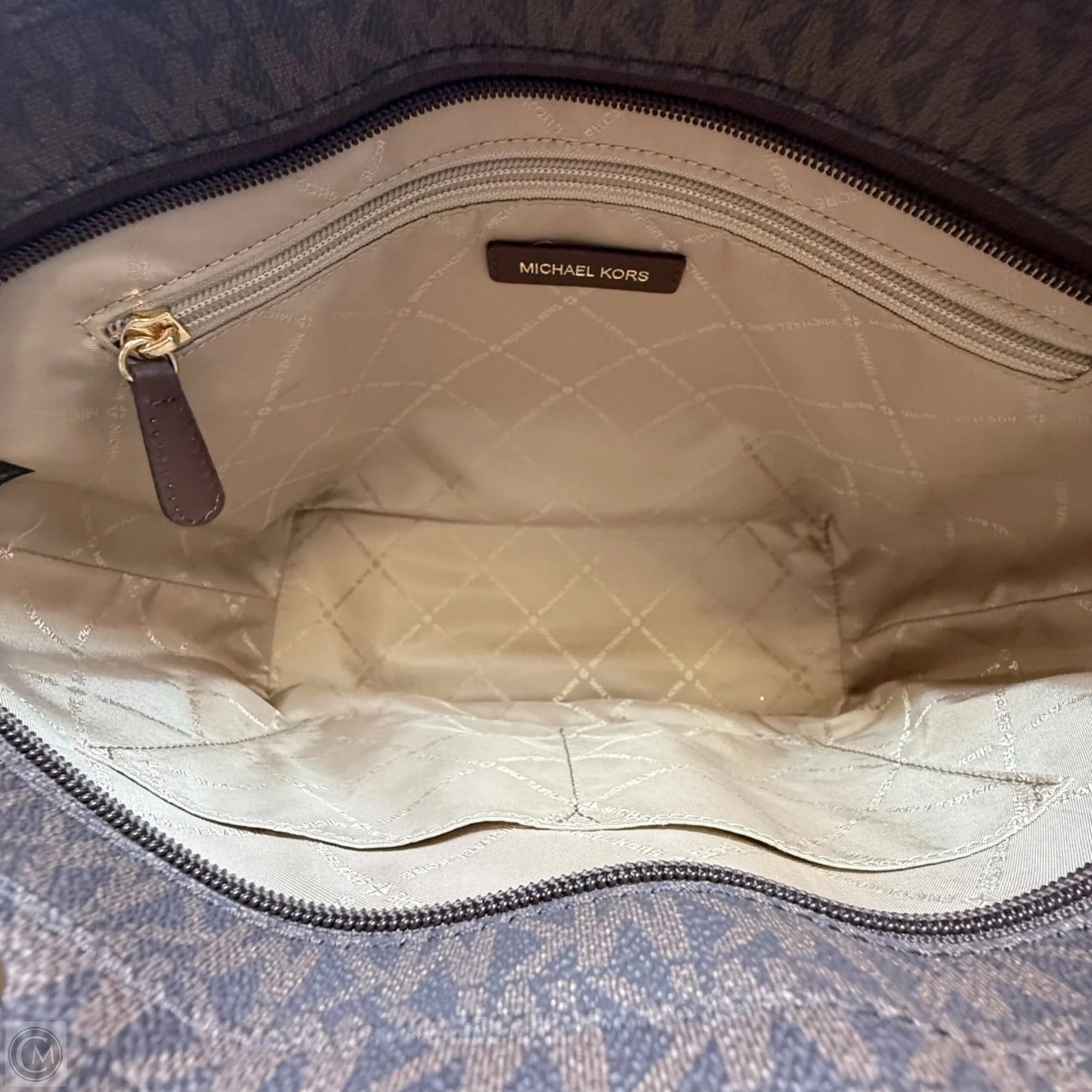 Jet Set Travel Medium Double Pocket Tote By Michael By Michael Kors, Size: Large