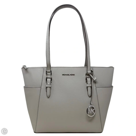 Charlotte Large Saffiano Leather Top-Zip Tote Bag By Michael By Michael Kors, Size: Large