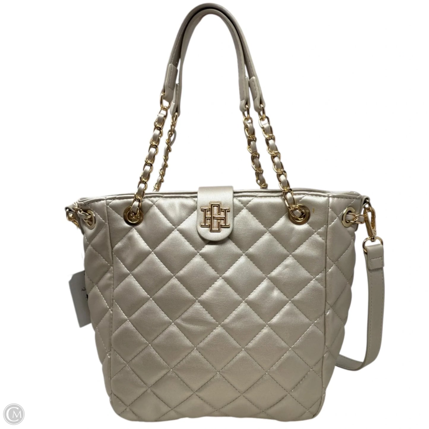 Tanya Quilted Tote By Caroline Hill, Size: Medium