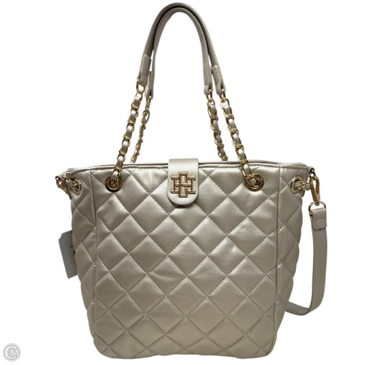 Tanya Quilted Tote By Caroline Hill, Size: Medium