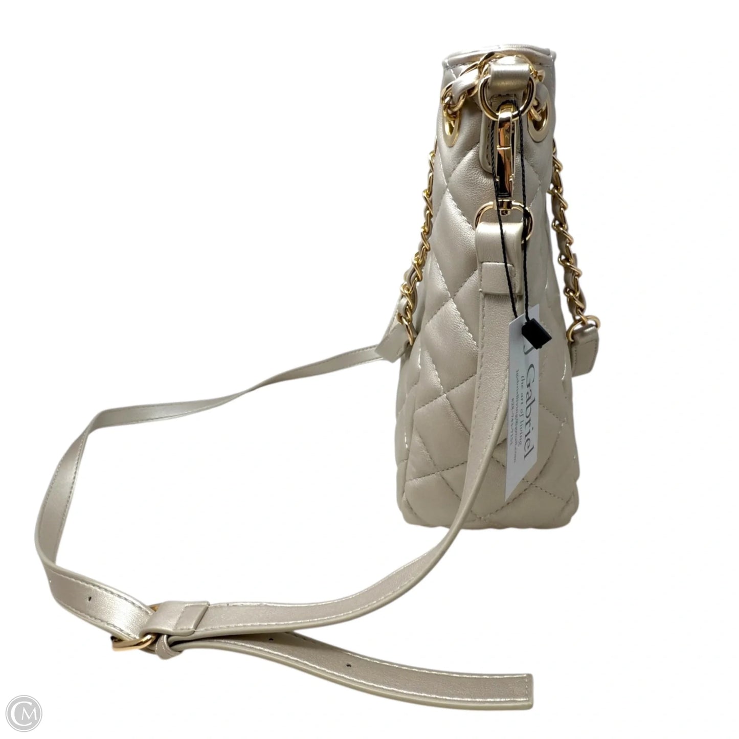 Tanya Quilted Tote By Caroline Hill, Size: Medium