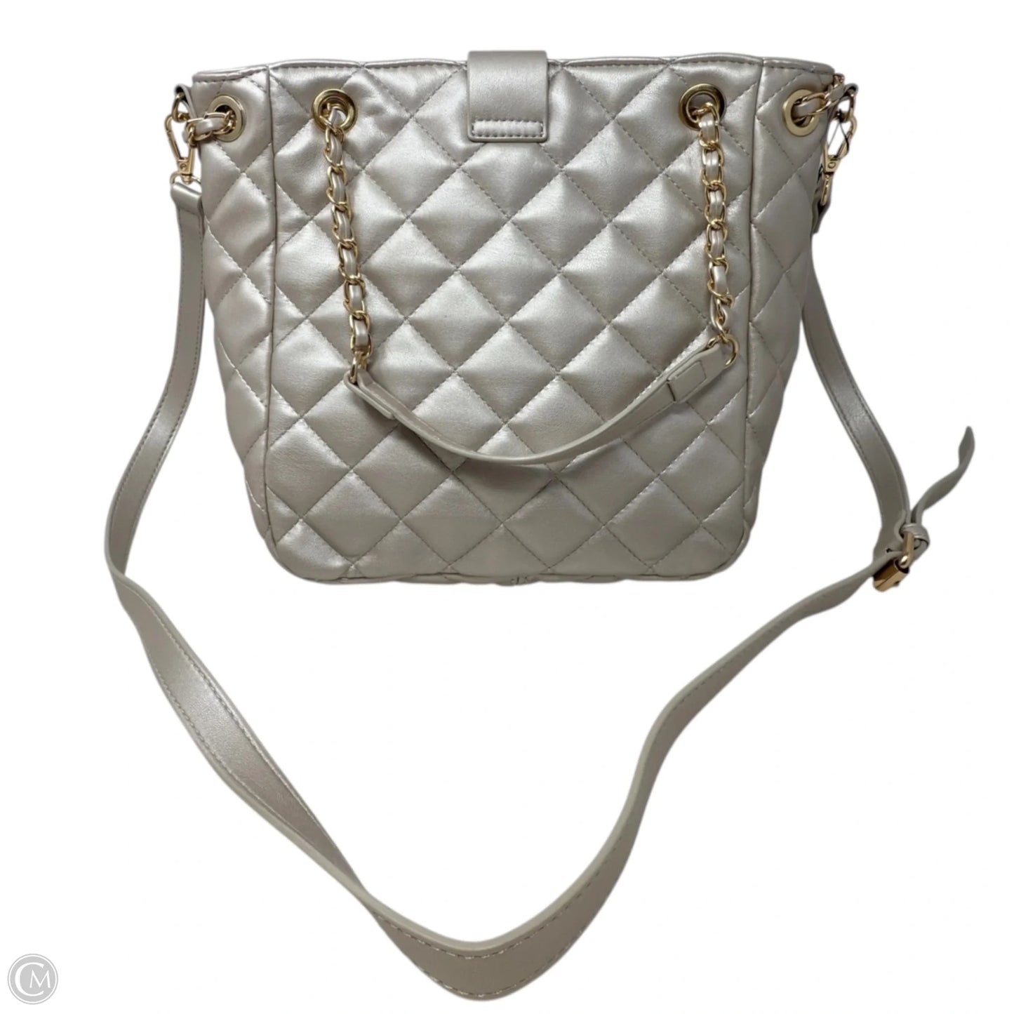 Tanya Quilted Tote By Caroline Hill, Size: Medium