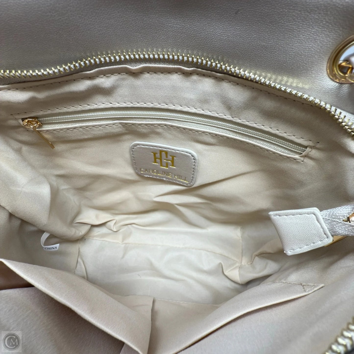Tanya Quilted Tote By Caroline Hill, Size: Medium