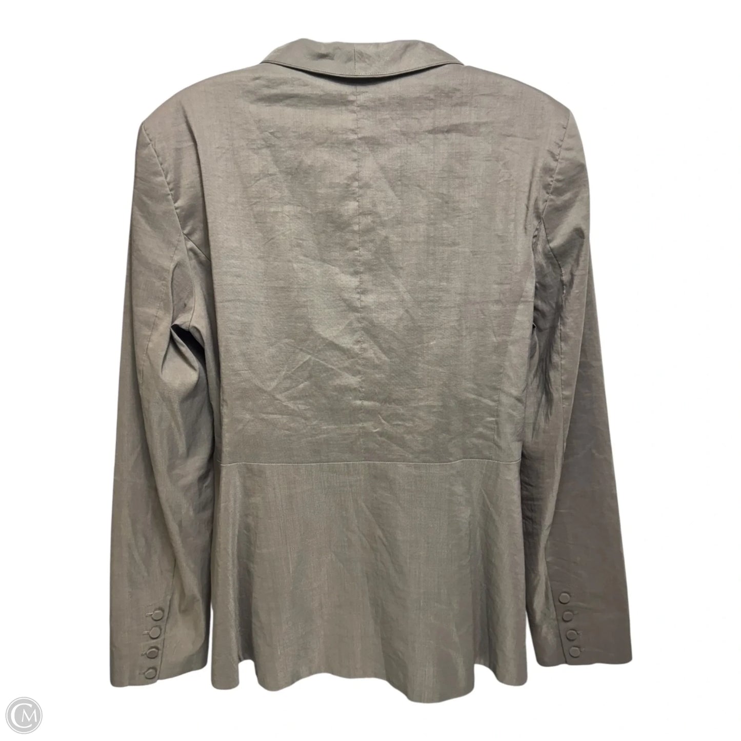 Blazer By Eileen Fisher In Taupe, Size: S