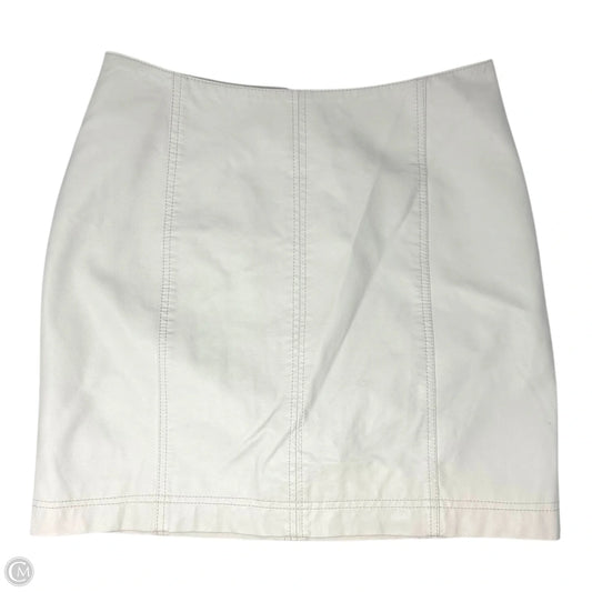 Modern Femme Mini Skirt By Free People In Snow, Size: 2