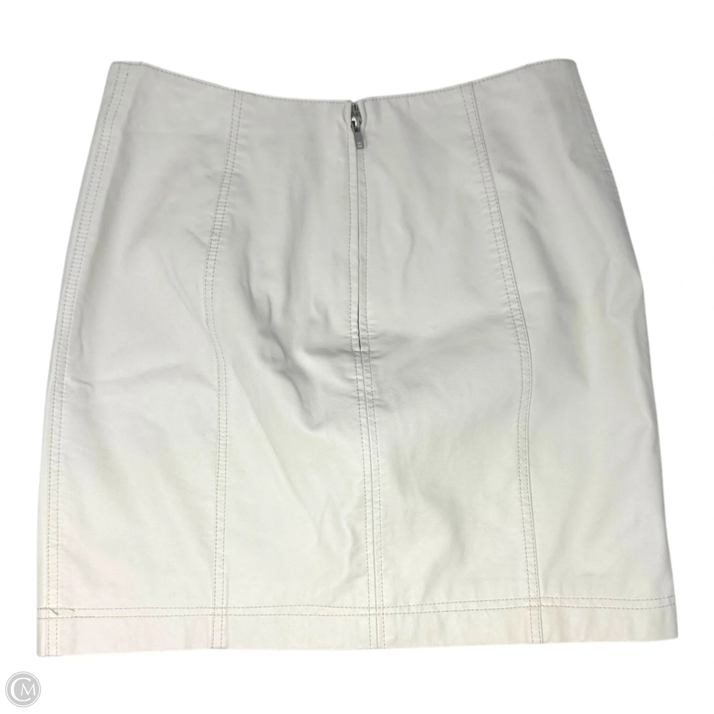 Modern Femme Mini Skirt By Free People In Snow, Size: 2
