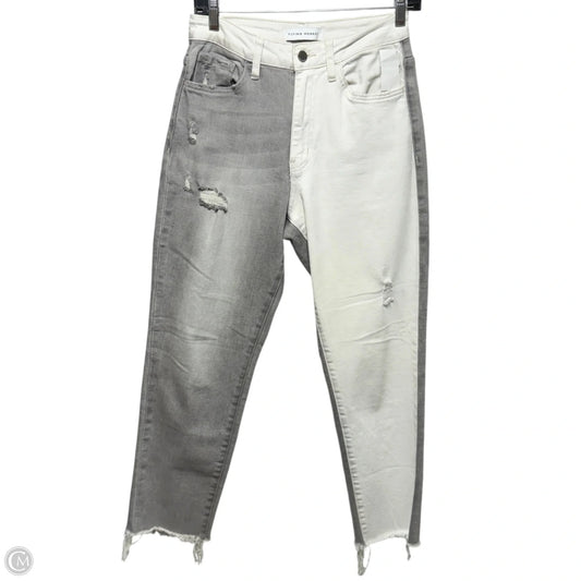 Jeans Straight By Flying Monkey In Grey, Size: 2