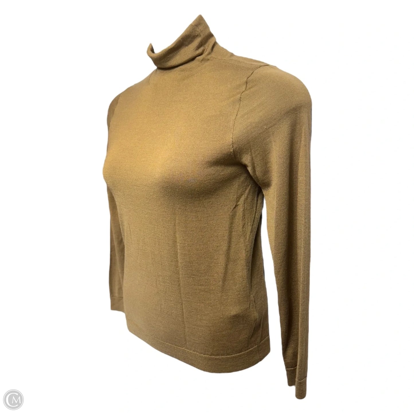 Wool-silk blend Sweater By Vince In Brown, Size: M