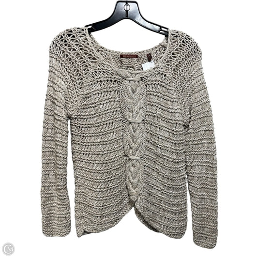 Sweater By 525 America In Tan, Size: Xs