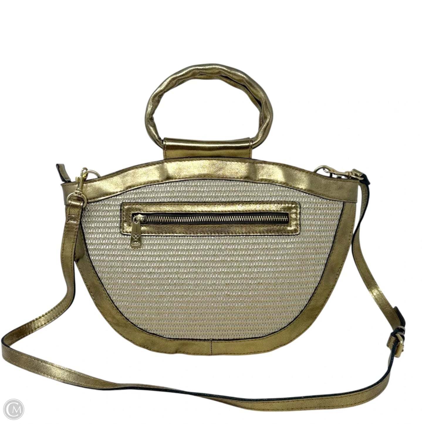 Ossi Small Satchel Designer By Patricia Nash, Size: Medium