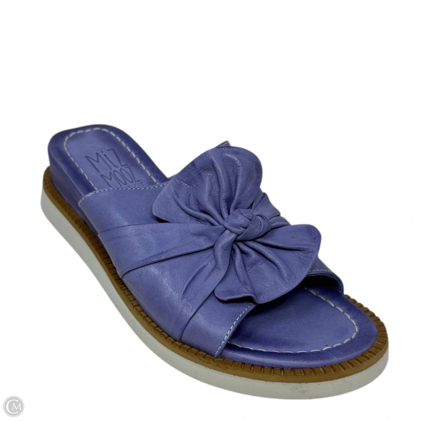 Evy Wedge Sandals By Miz Mooz In Purple, Size: 7