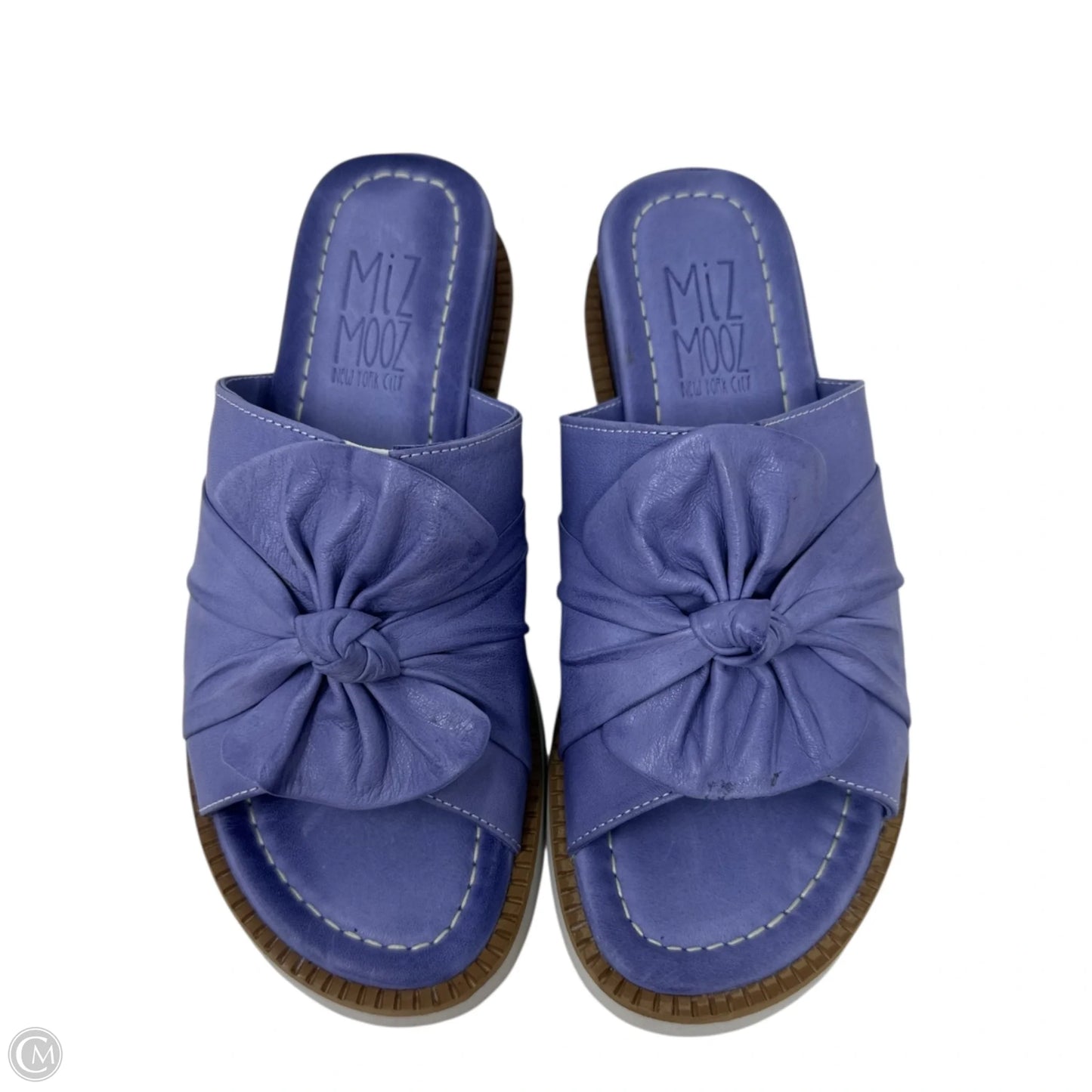 Evy Wedge Sandals By Miz Mooz In Purple, Size: 7
