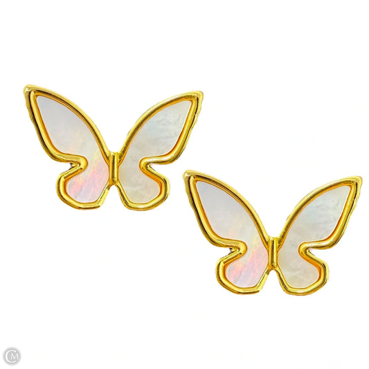 All A Flutter Butterfly Stud Earrings By Kate Spade