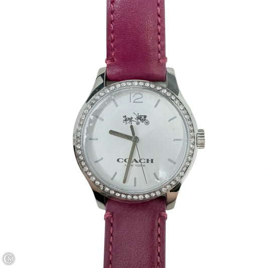 Maddy Watch Designer By Coach