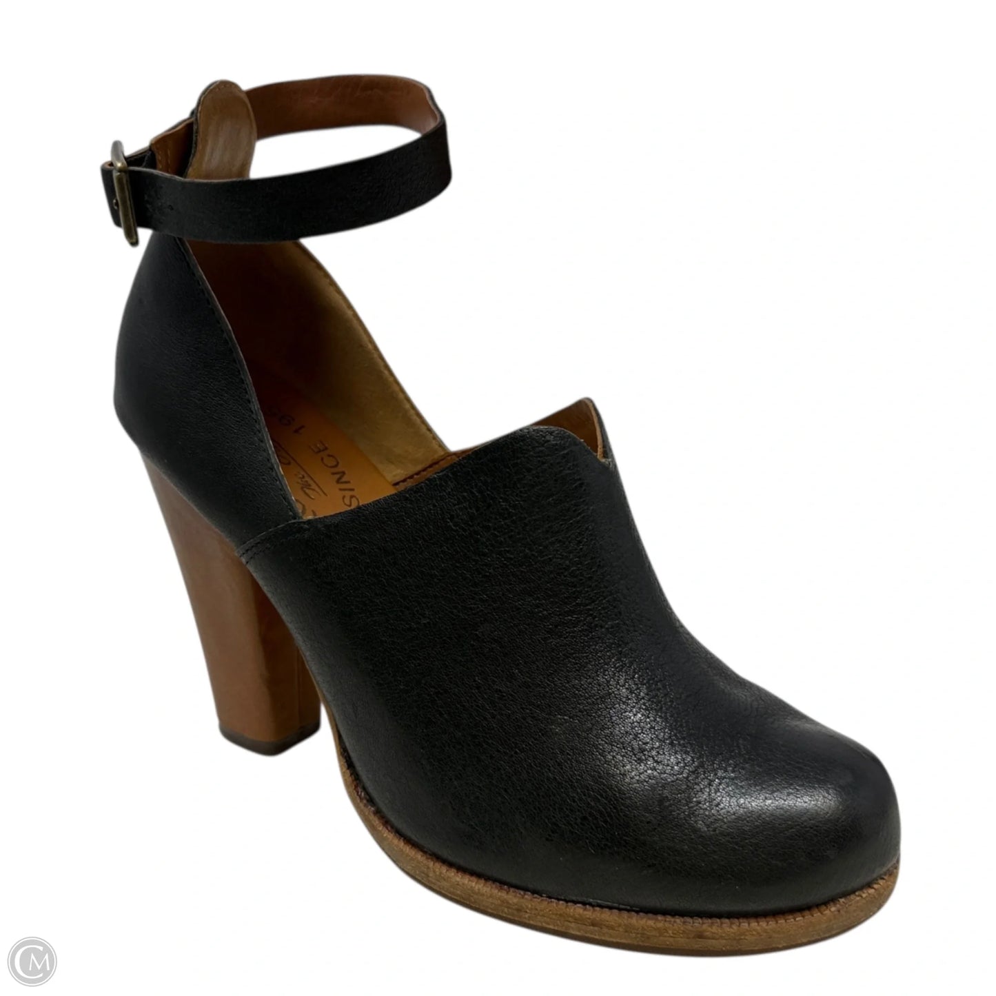 Paulette Ankle Strap Pumps By Kork Ease In Black, Size: 6.5