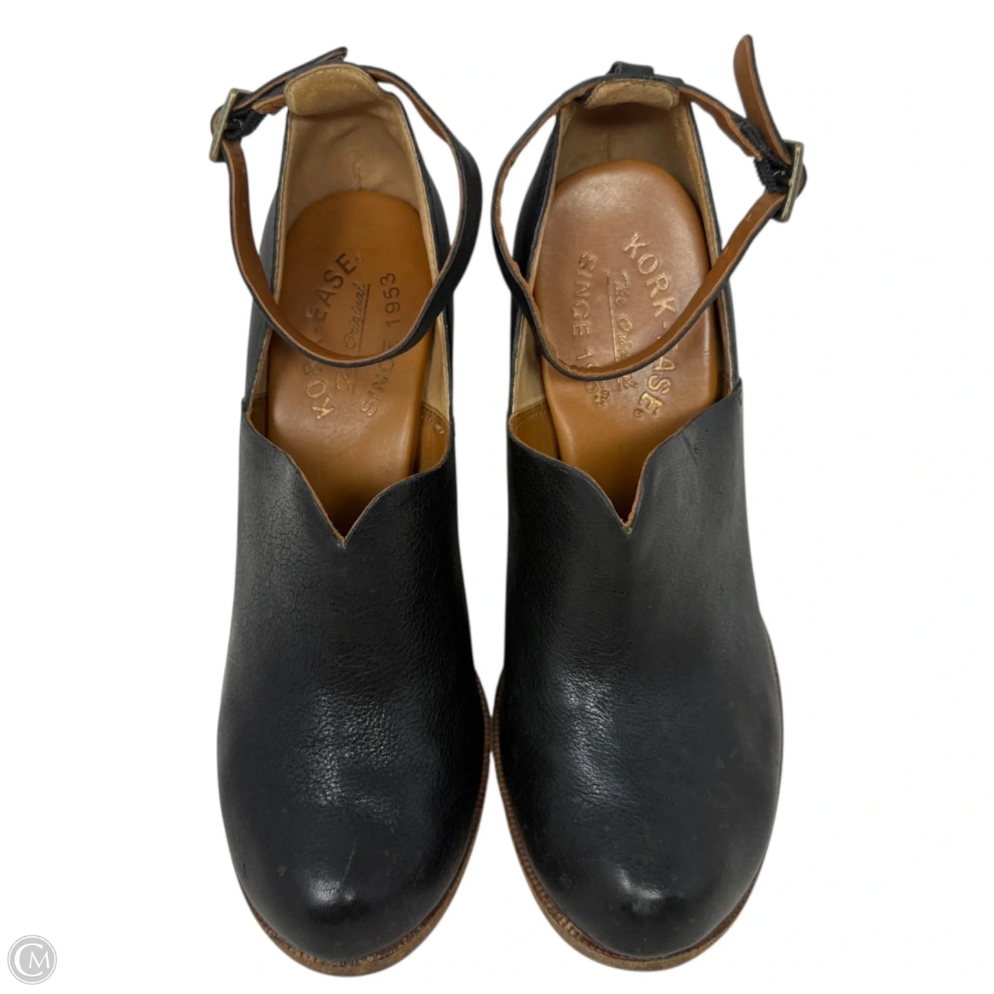 Paulette Ankle Strap Pumps By Kork Ease In Black, Size: 6.5