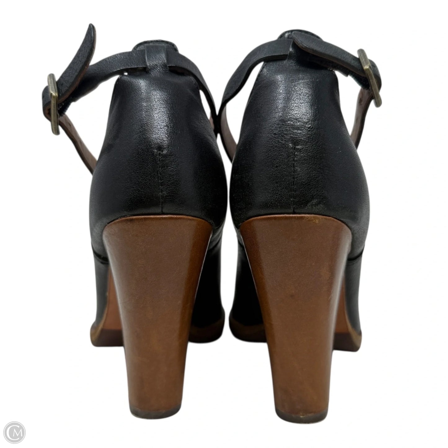 Paulette Ankle Strap Pumps By Kork Ease In Black, Size: 6.5