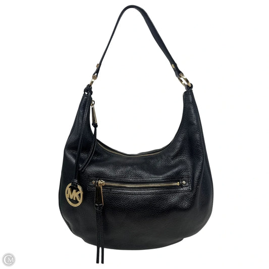 Rhea Hobo Handbag Leather By Michael By Michael Kors, Size: Medium