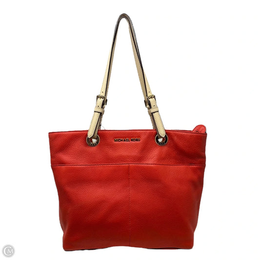 Bedford Medium Pebbled Leather Tote By Michael By Michael Kors, Size: Medium