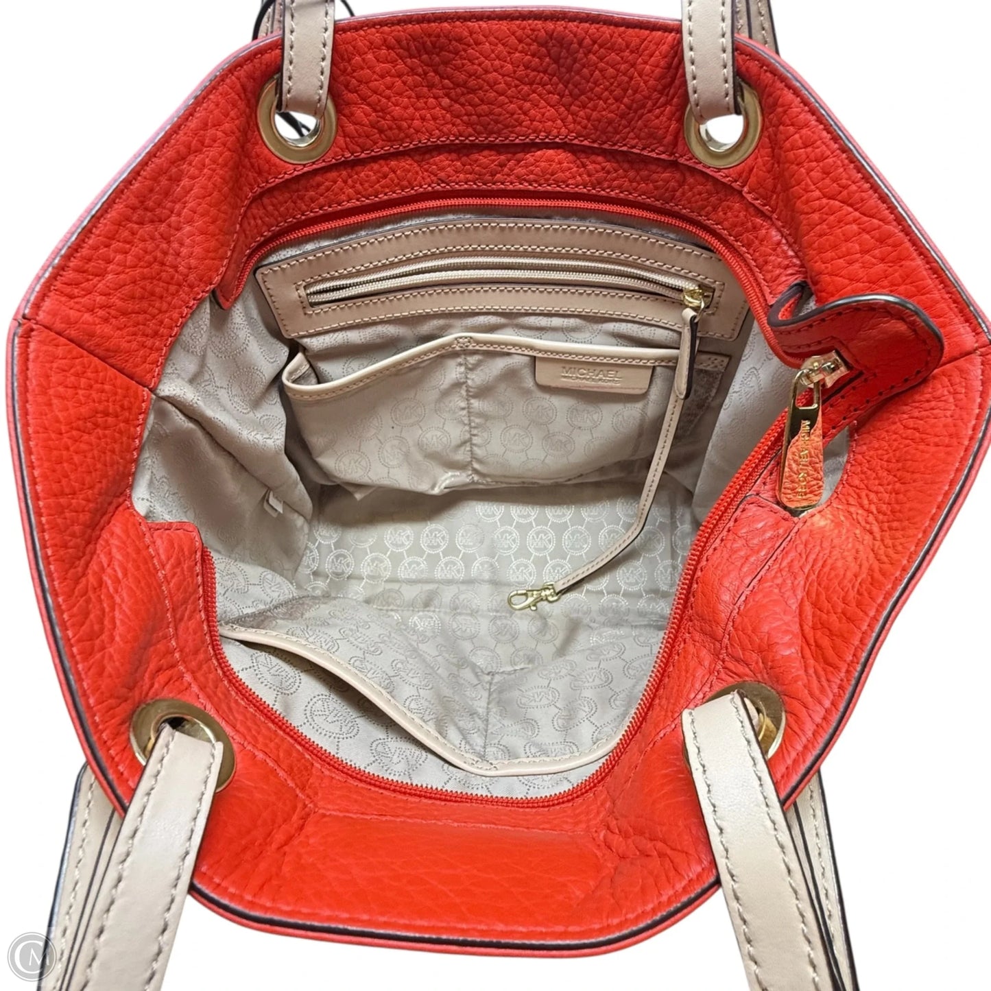 Bedford Medium Pebbled Leather Tote By Michael By Michael Kors, Size: Medium