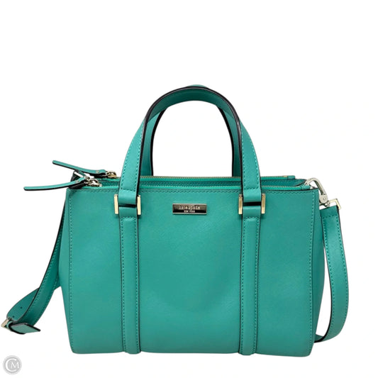 Newbury Lane Loden Satchel Designer By Kate Spade, Size: Medium