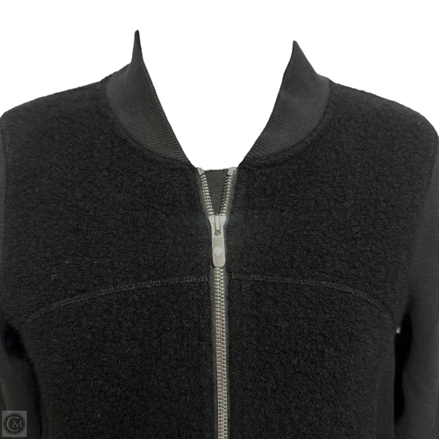 Stand Out Sherpa Jacket By Lululemon In Black, Size: 4